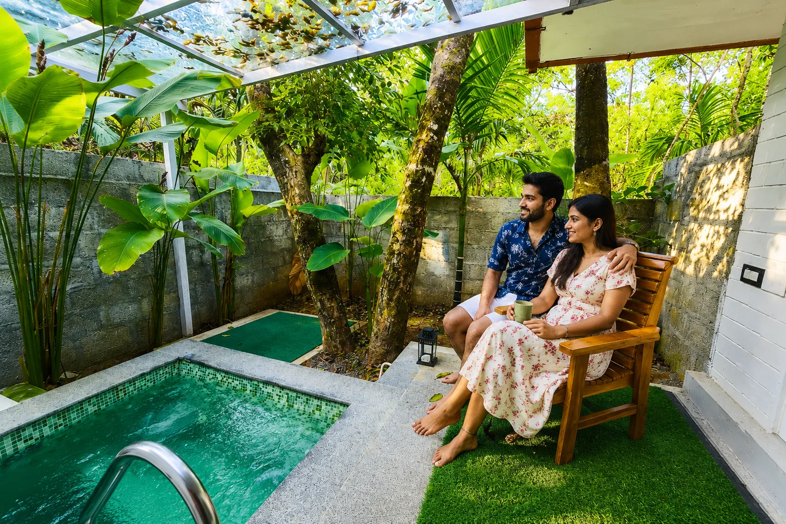 Best Private-Pool Resort in Sakleshpur for Couples: What to Expect